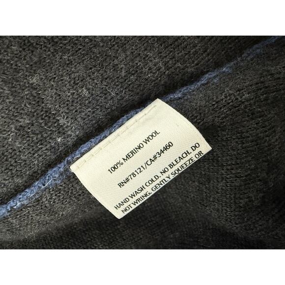 Eileen Fisher Cardigan Women L One Button Merino Wool Quiet Luxur Sweater - Picture 9 of 10